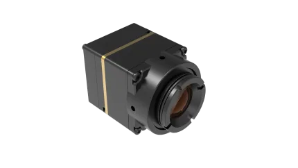 HR21-L612-USB 640×512 UAV thermal imaging camera module front view