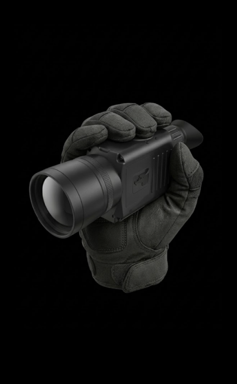 Smart Law Enforcement and Tactical Systems Thermal imaging application scene for smart law enforcement and tactical systems