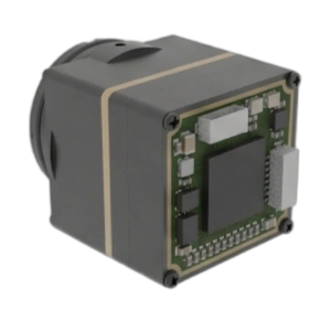640×512 Thermal Camera Core Left View 3 منظر بزاوية جانبية يسرى لنواة كاميرا حرارية LWIR غير مبردة بدقة 640×512