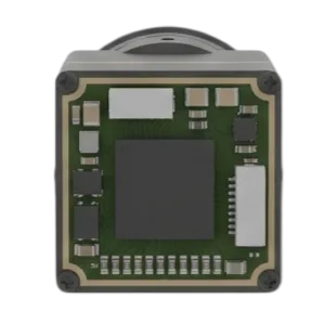 640×512 Thermal Camera Core Right View 3 Вигляд під кутом модуля неохолоджуваної LWIR тепловізійної камери 640×512