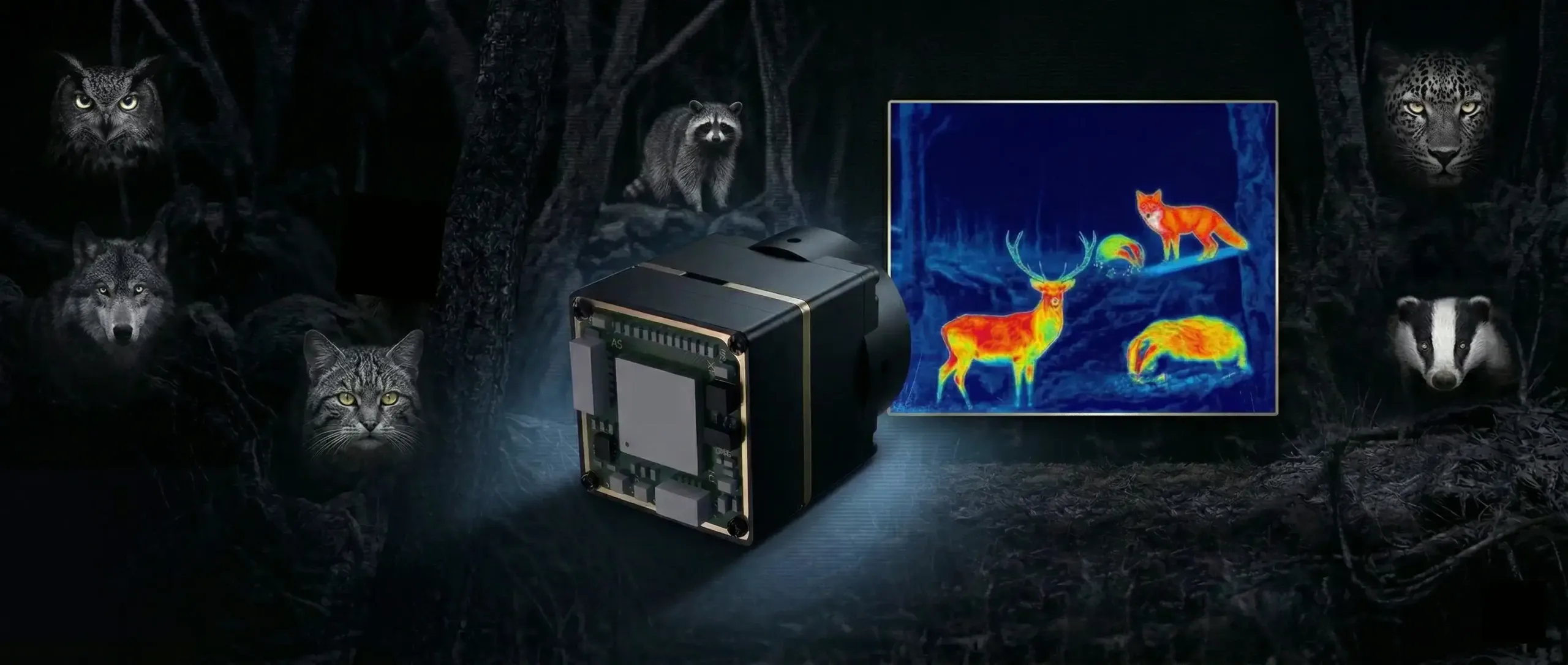 UAV thermal imaging camera module for thermal drone payload integration
