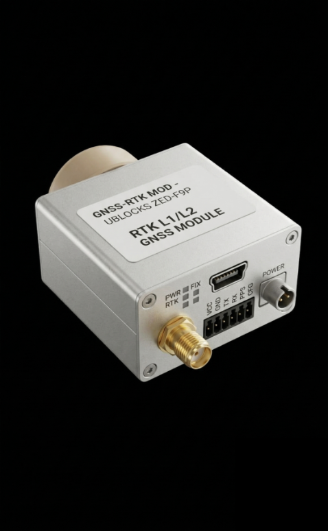 Drone payload workflow for CVBS thermal camera module analog video integration