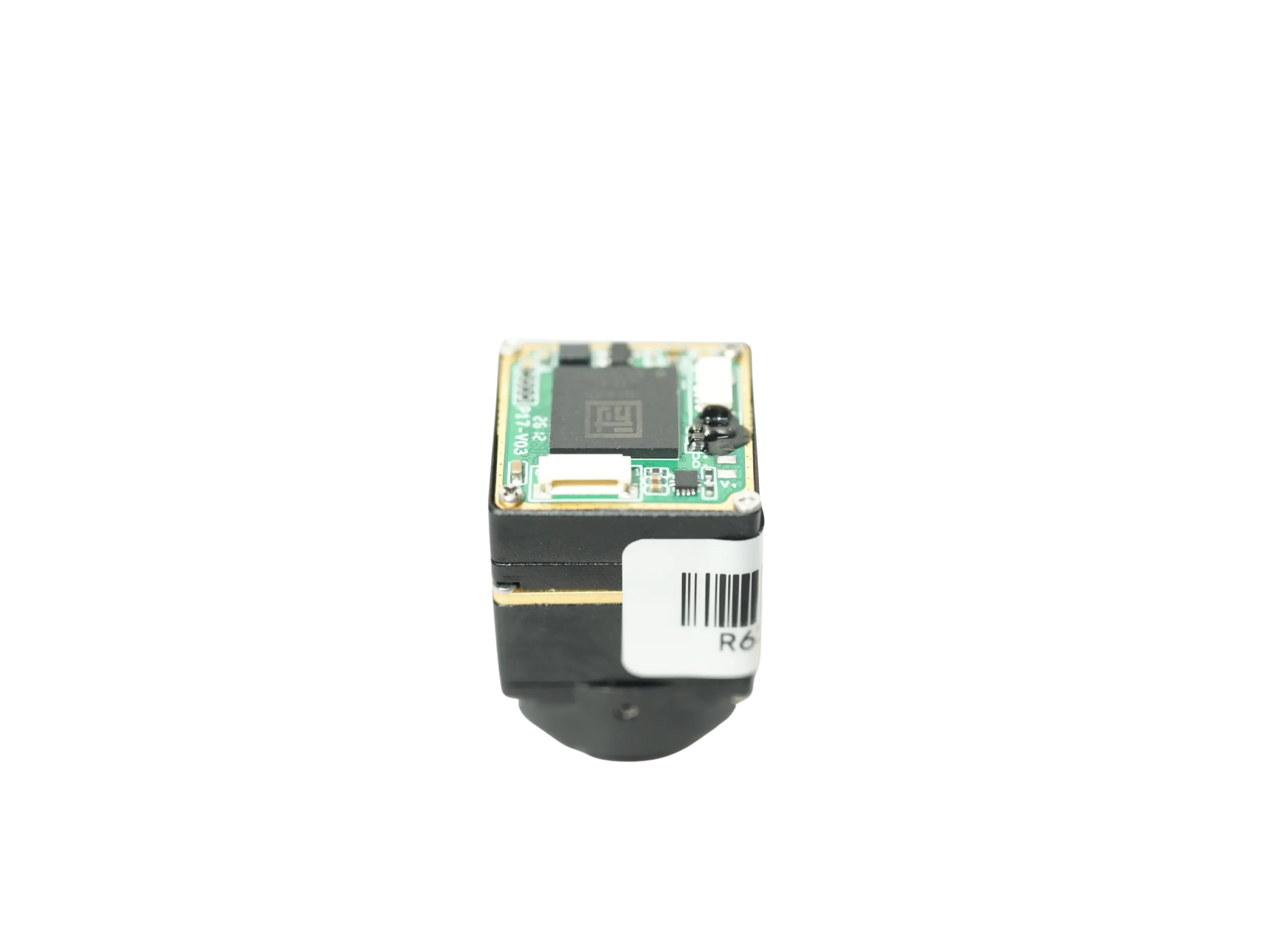 HR21-L612-USB Thermal Module Bottom View Vue de dessous du module d'imagerie thermique LWIR non refroidi compact HR21-L612-USB