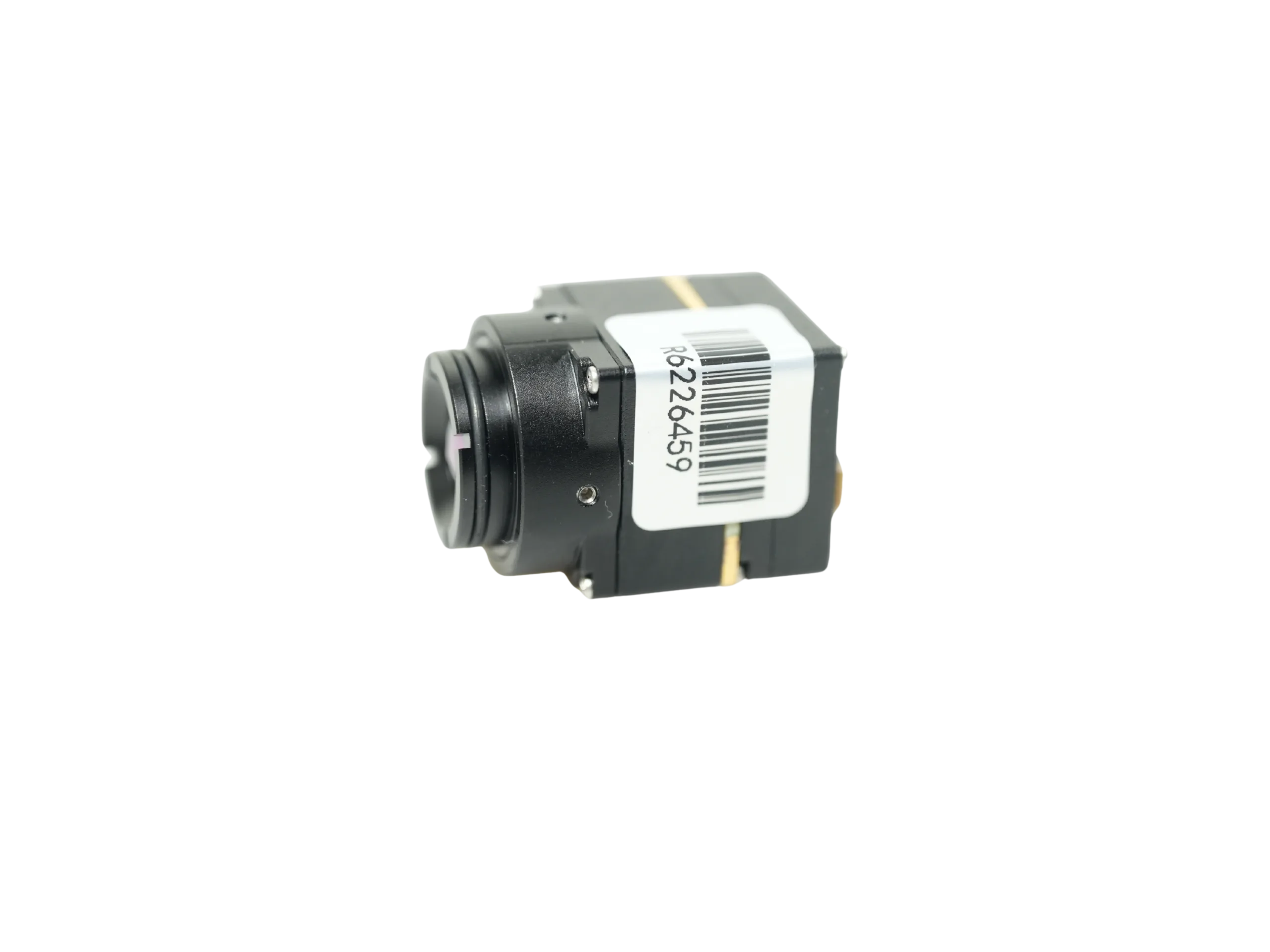 HR21-L612-USB Thermal Module Right Side View Rechte Seitenansicht des kompakten, ungekühlten LWIR-Wärmebildmoduls HR21-L612-USB