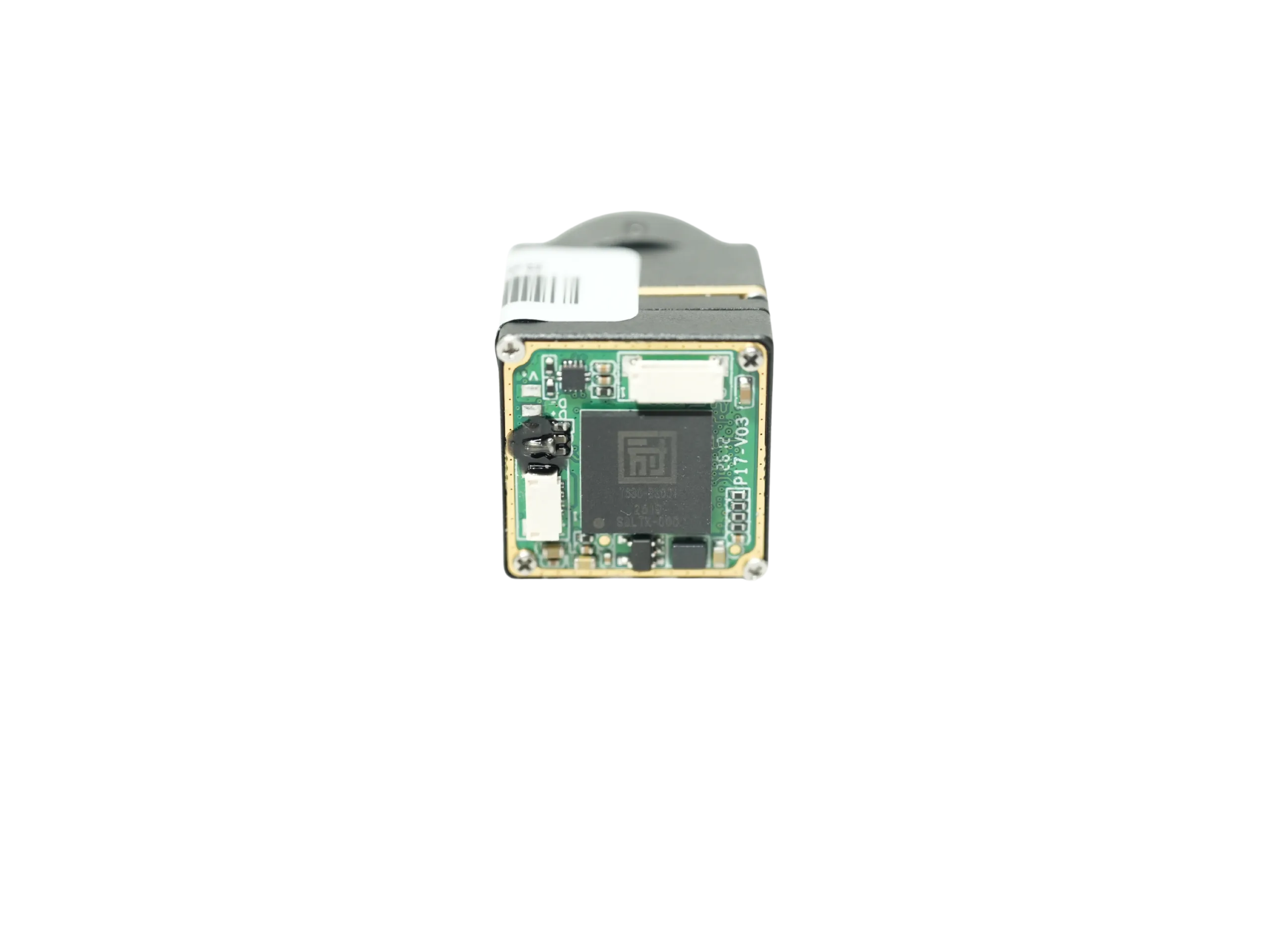 HR21-L612-USB Thermal Module Rear View Vue arrière du module thermique LWIR non refroidi compact HR21-L612-USB
