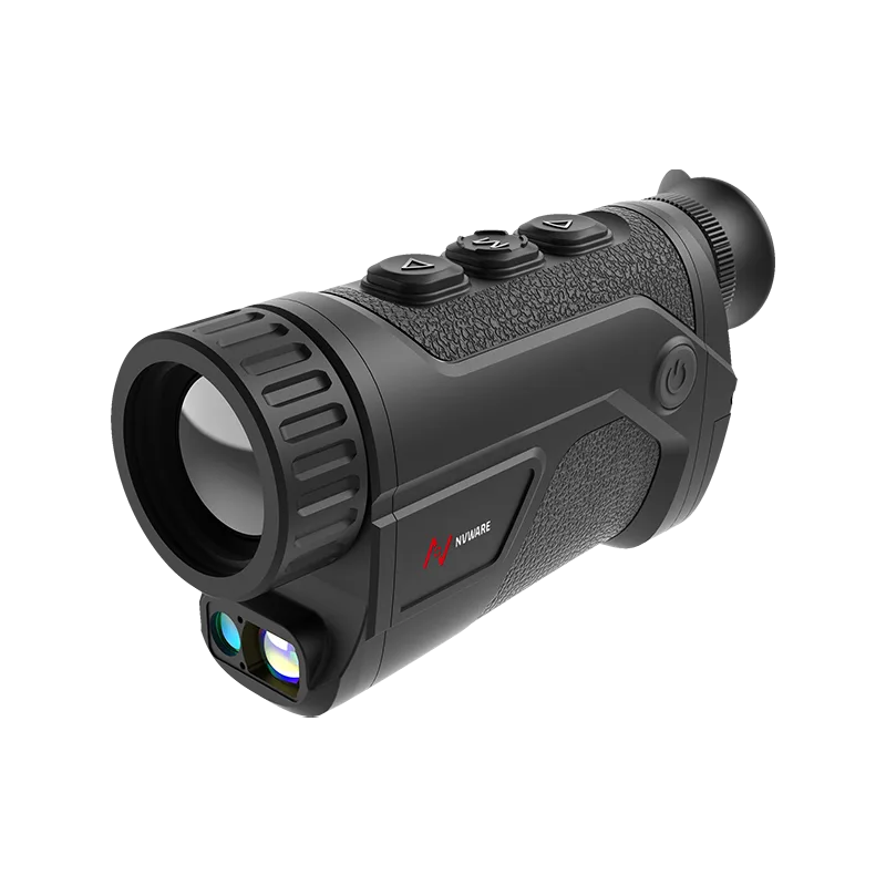 Handheld infrared thermal observation instrument with 384x288 and 640x512 configuration paths product view
