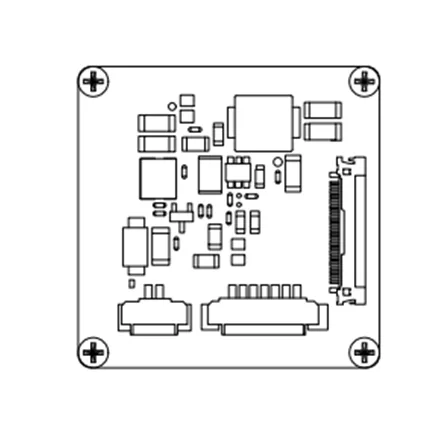 HR-1280 1280x1024 uncooled LWIR thermal imaging module for OEM integration gallery view 2
