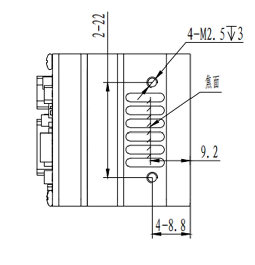 HR-1280 1280x1024 uncooled LWIR thermal imaging module for OEM integration gallery view 3
