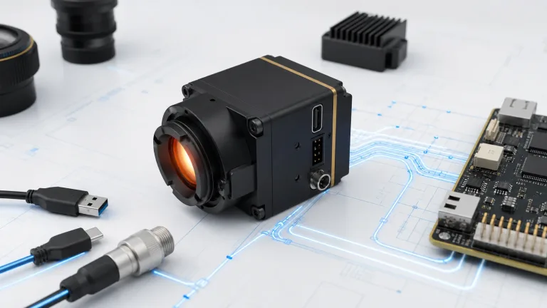 thermal camera module interfaces blog cover for safer design