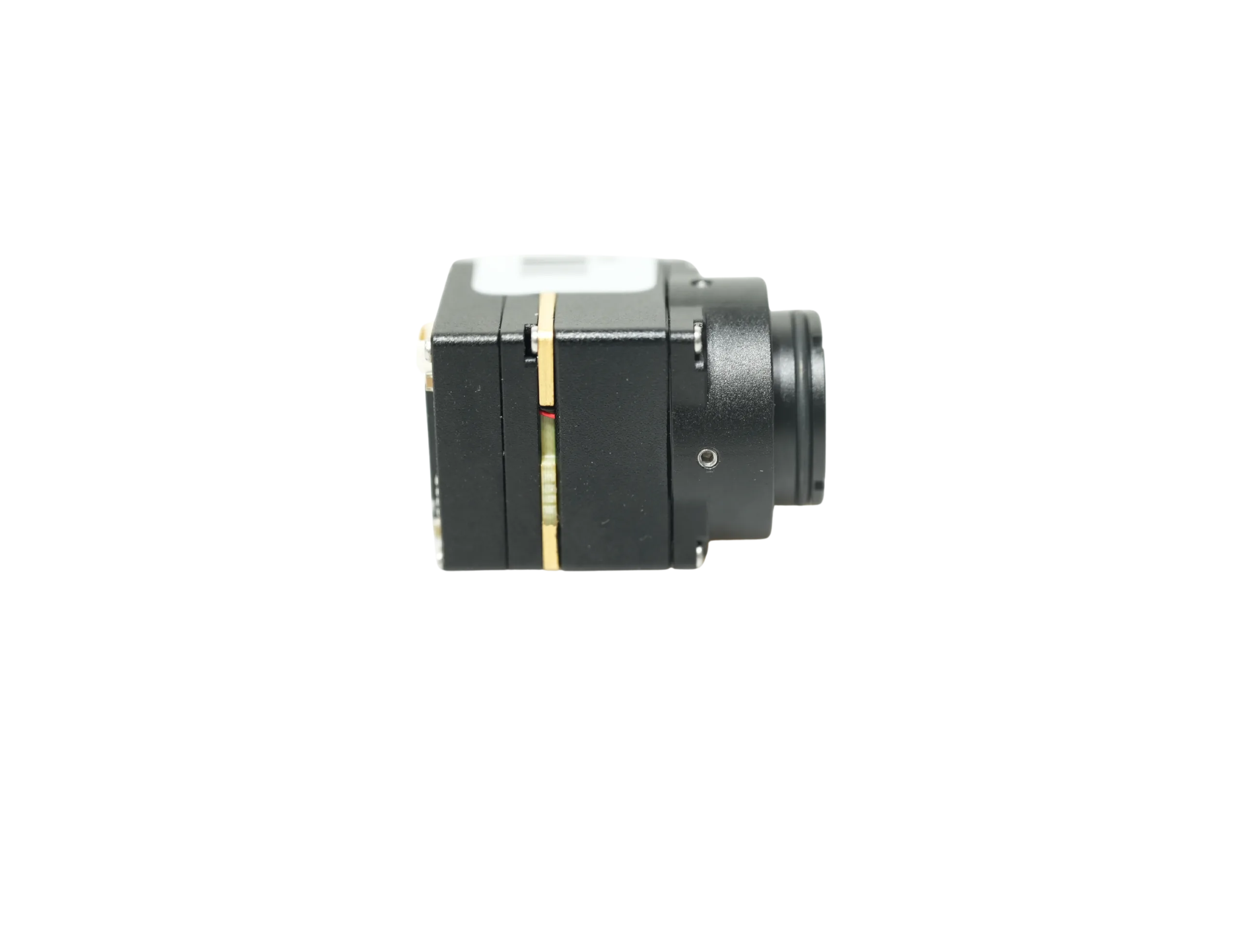 HR21-L612-USB Thermal Module Left Side View Left side view of the HR21-L612-USB compact uncooled LWIR thermal imaging module