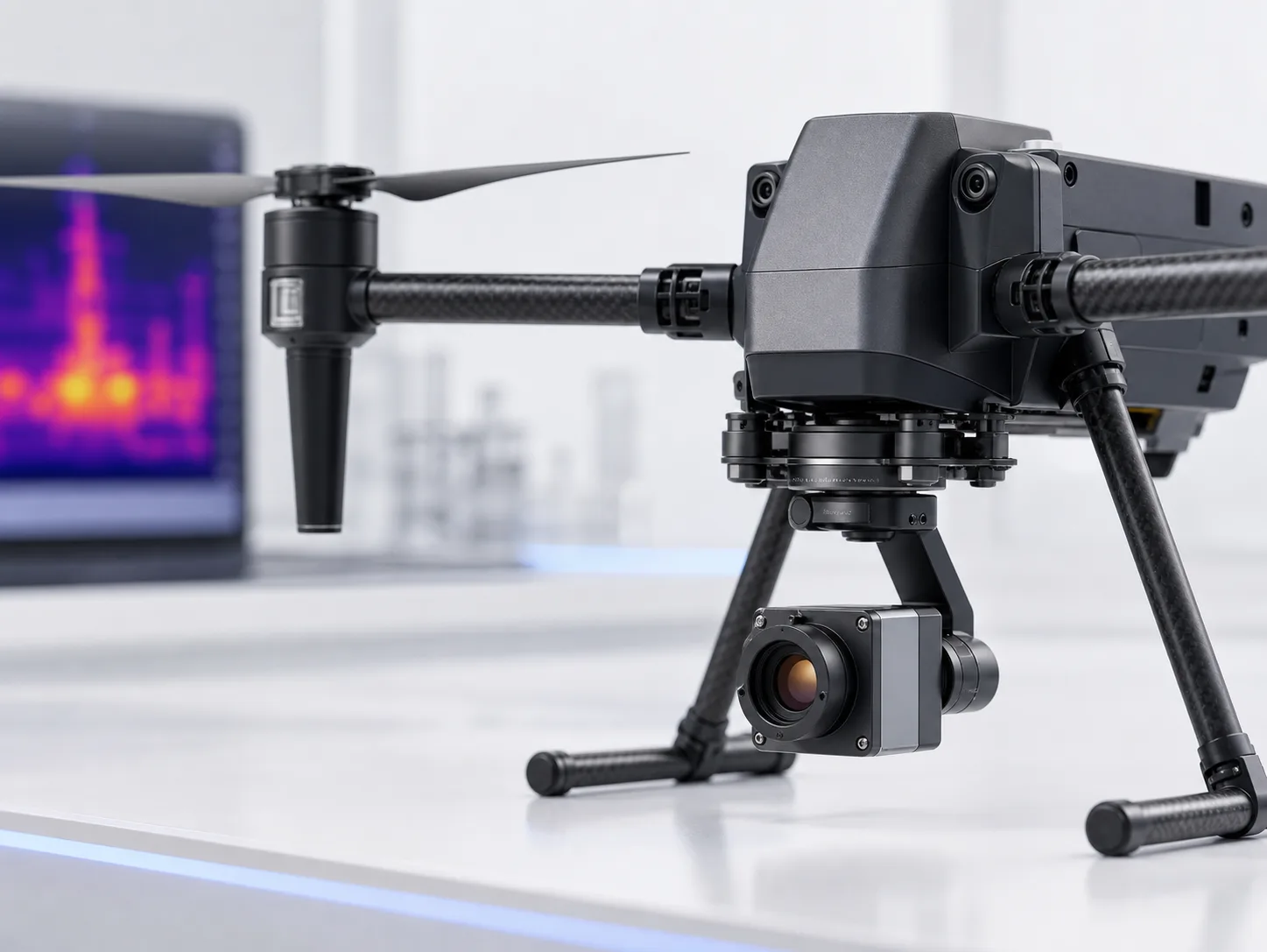 RTK-UAV-W&auml;rmebildanwendung