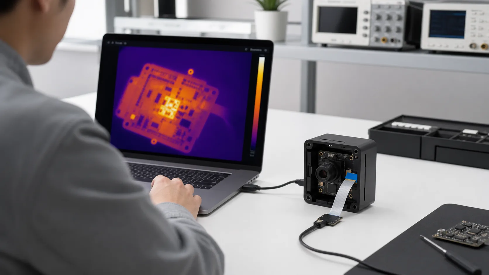 thermal camera core OEM integration bench