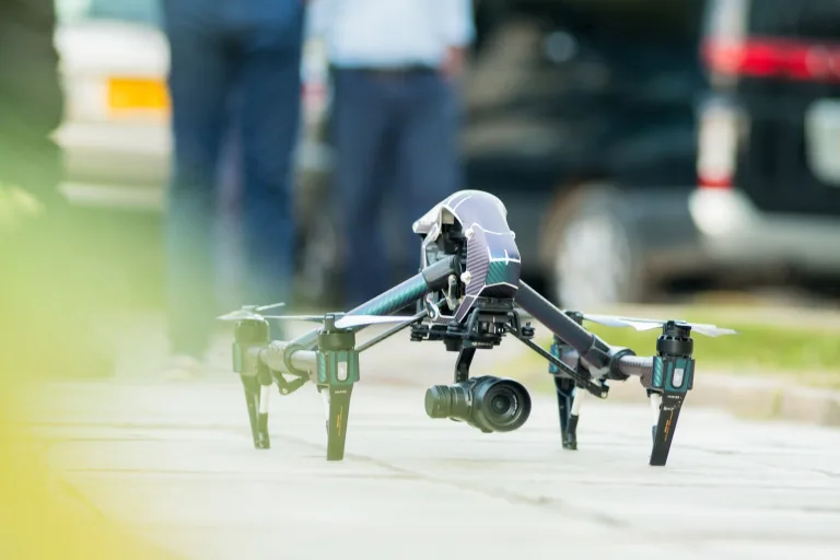 drone with thermal camera