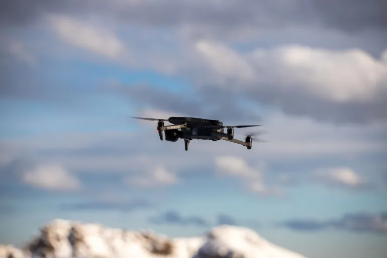 infrared drone