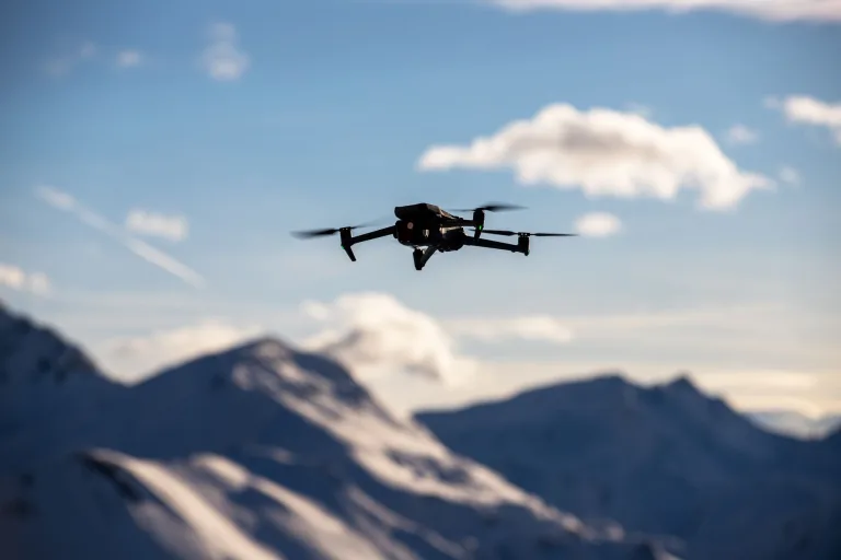 thermographic camera drone