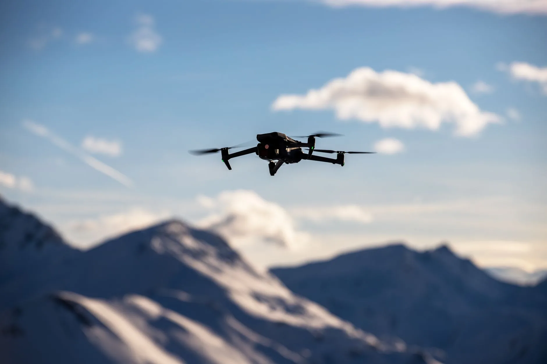 drones &agrave; cam&eacute;ra thermographique