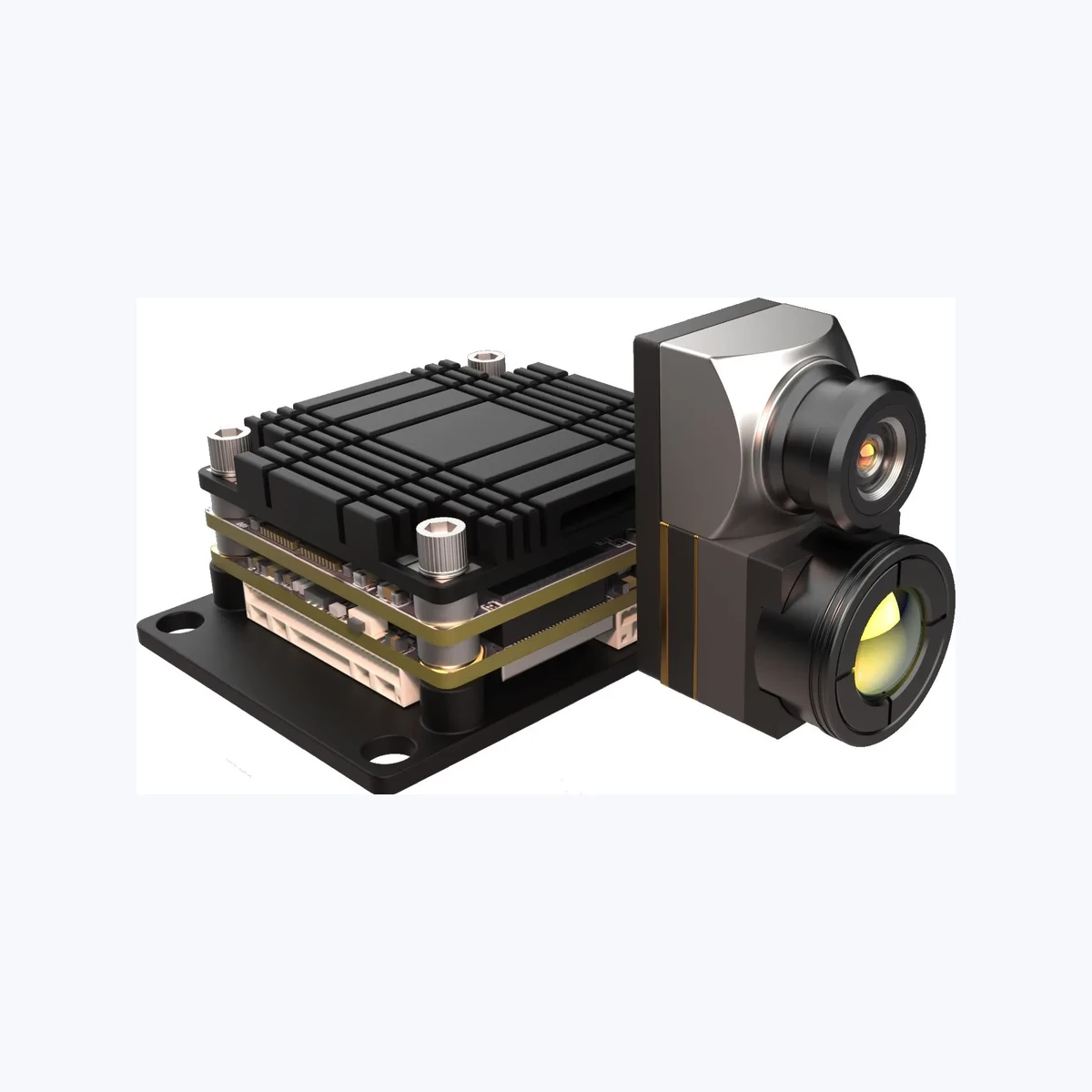 4 TOPS Dual-Spectrum UAV AI Tracking Module with 640x512 Thermal Camera