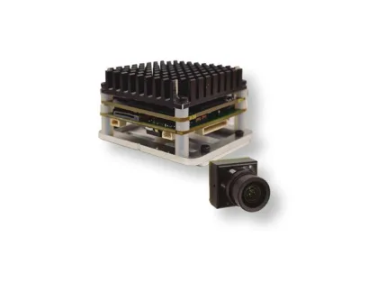 TM02-SOLO 6 TOPS UAV-KI-Tracking-Board und 120 Hz EO-Kamera