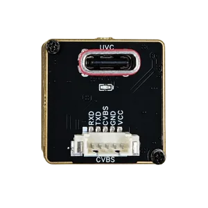 AeroMini 640 included Type-C + CVBS interface board