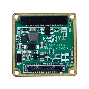 AeroMini 640 included USB + CVBS + MIPI interface board