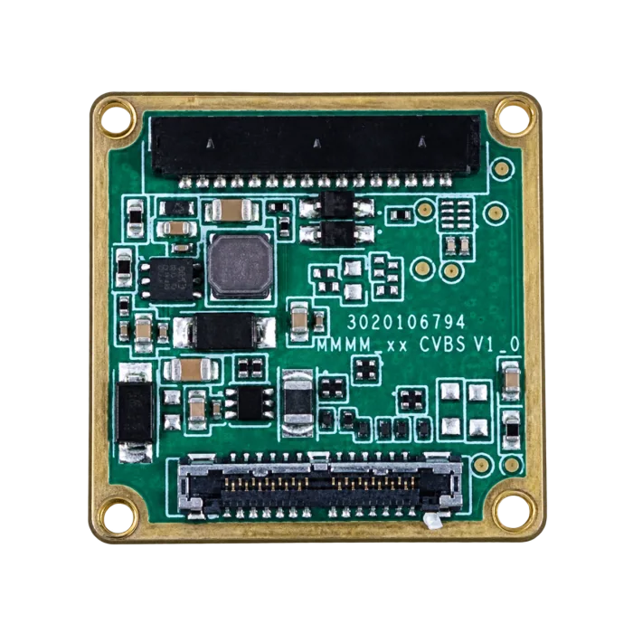 AeroMini USB + CVBS + MIPI Interface Board AeroMini USB CVBS and MIPI interface board for thermal camera integration