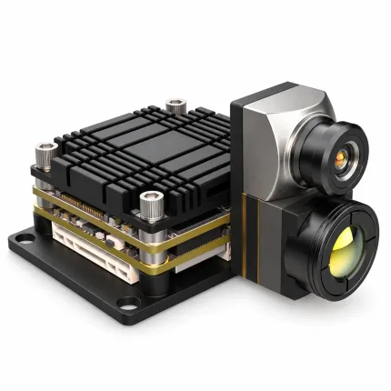 CAMCUDA AI Track 4T Dual 640 camera configuration