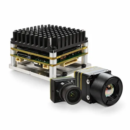 CAMCUDA AI Track 6T Dual 640 camera configuration