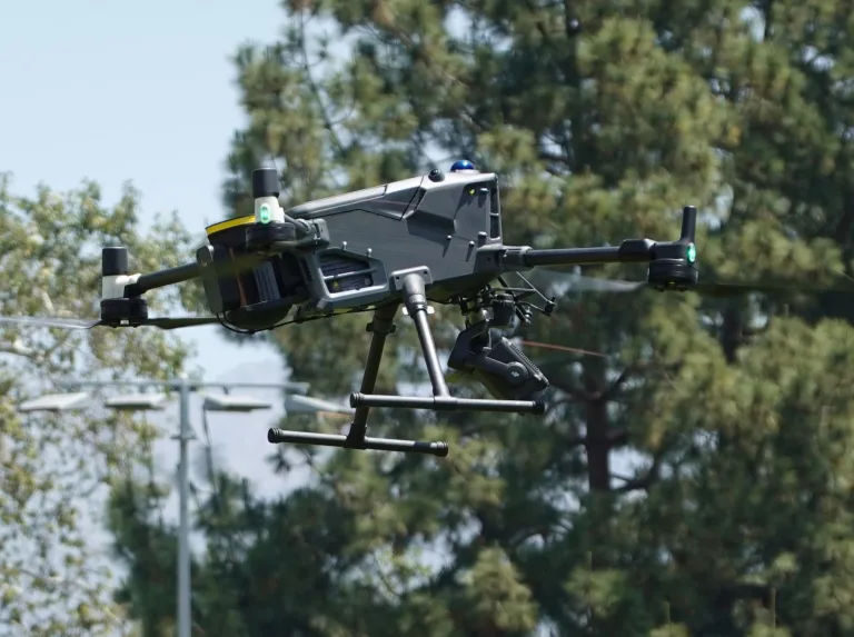 drone with thermal