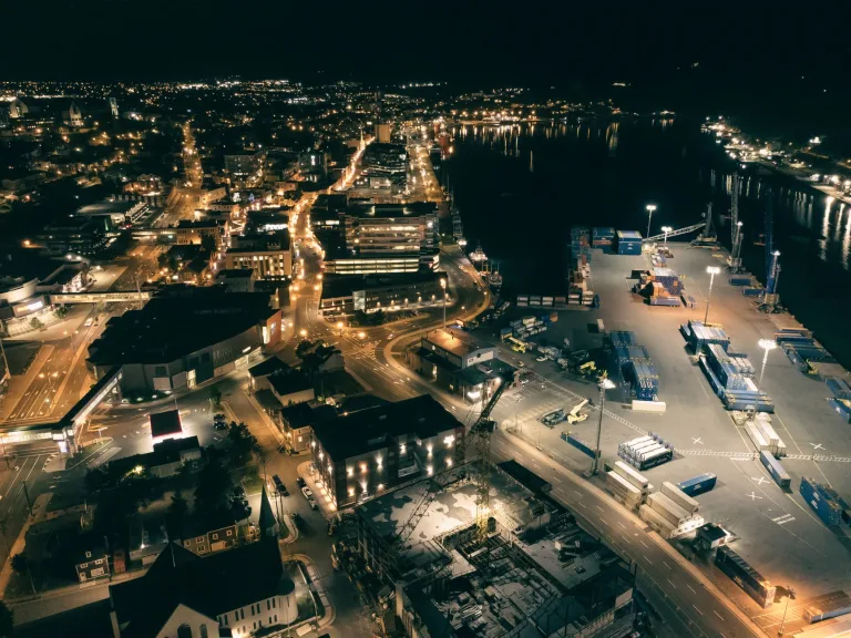 night vision drones