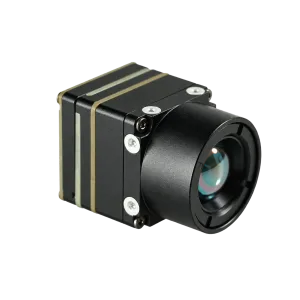 CAMCUDA AeroMini 640 9 mm thermal camera module, three-quarter view