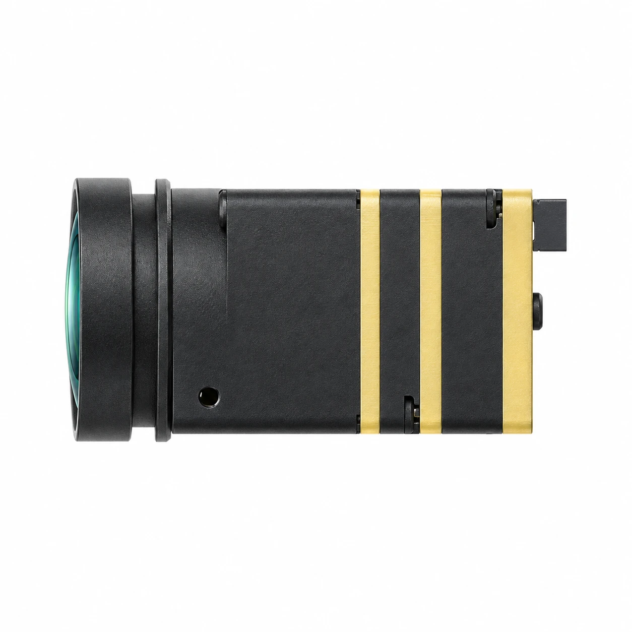 CAMCUDA SuperMini 640 compact core side profile